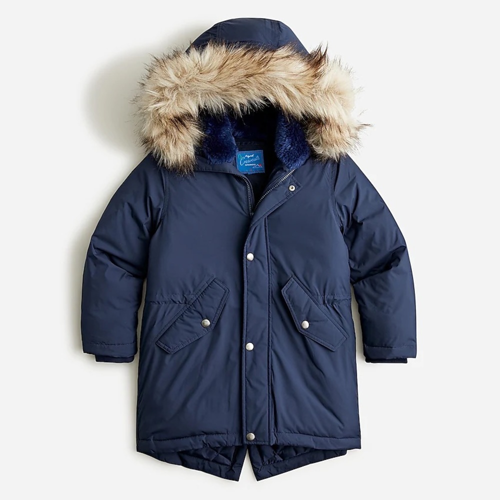 Crewcuts Fishtail parka with Primaloft Thinsulate